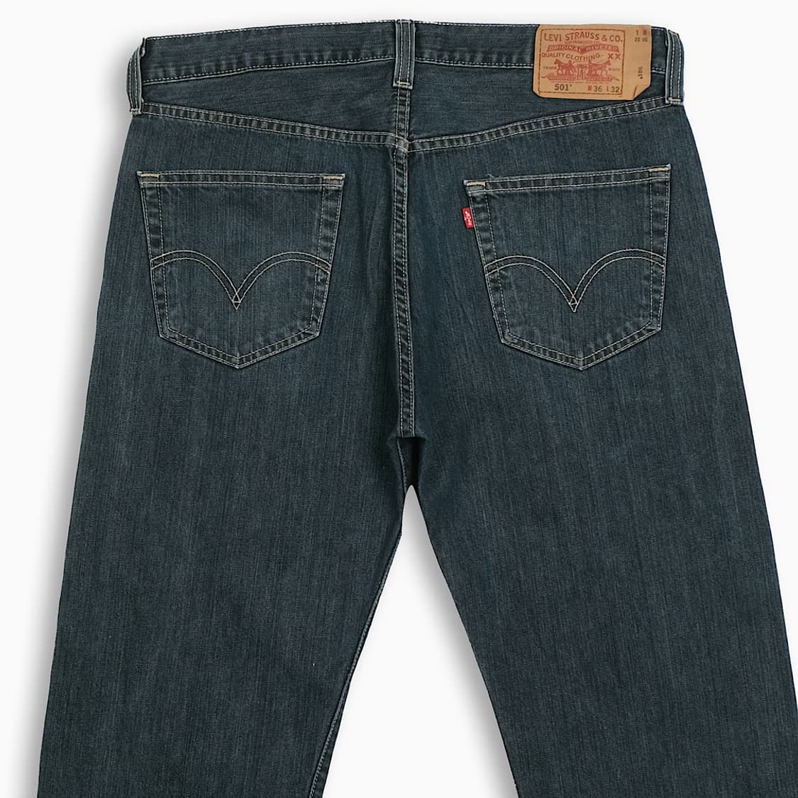 빈티지 리바이스 501 진청 35 인치 LV50136532 상품이미지6