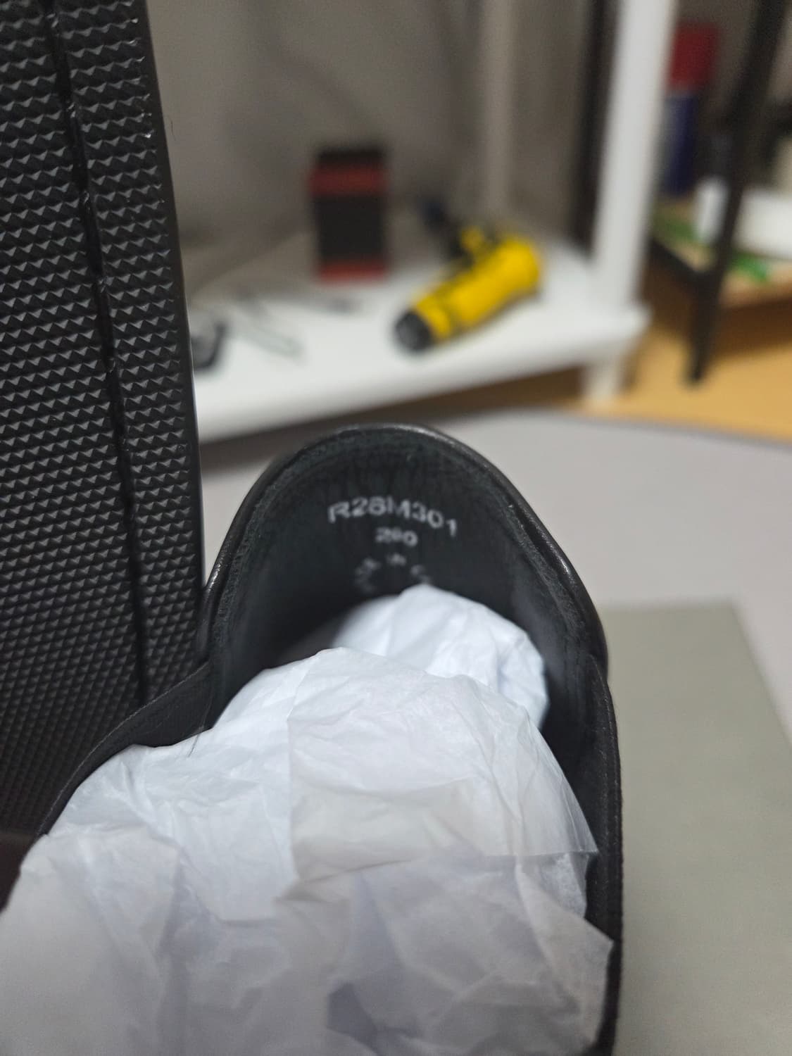 로맨틱무브 x 이핏 콜라보 첼시 부츠 상품이미지9