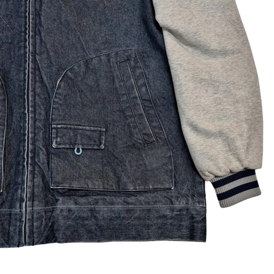 [95] K-아카이브 후부 y2k 대님 후드집업 상품이미지5