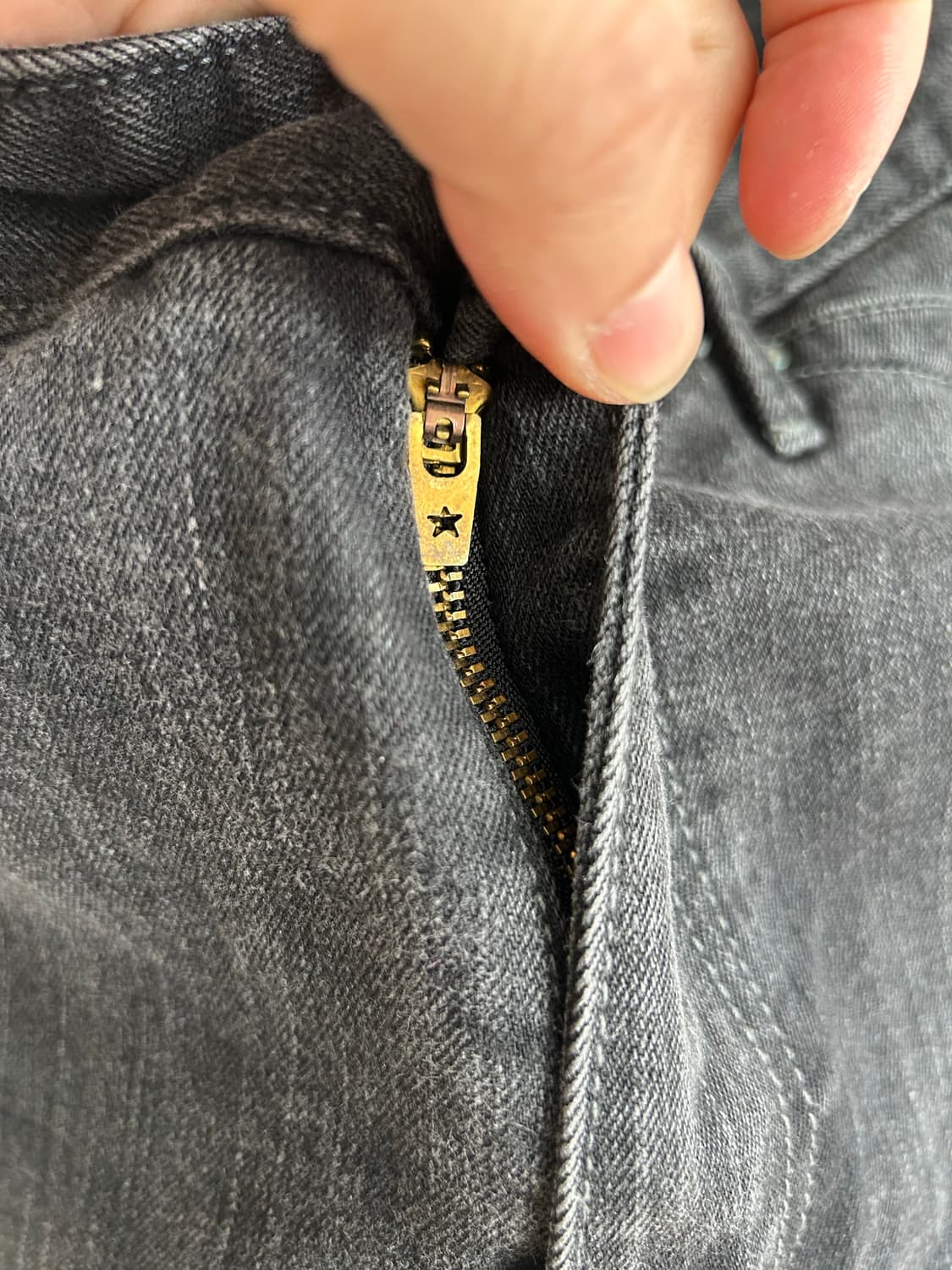 00‘s 리바이스 레드룹 와이드레그 블랙진 34in 상품이미지4