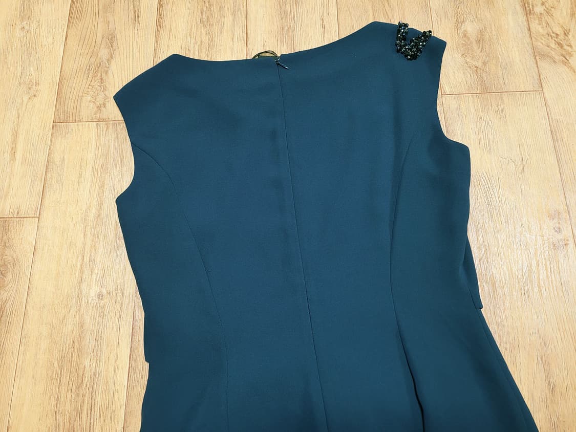  모조에스핀(MOJO.S.PHINE) 비즈장식 원피스 55-66 새상품 상품이미지8