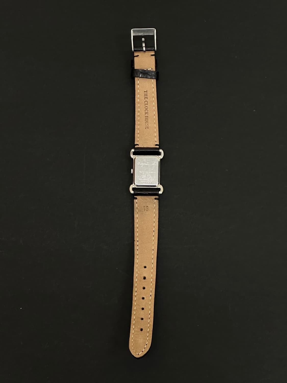 아네스베 스퀘어 쿼츠 시계 상품이미지7