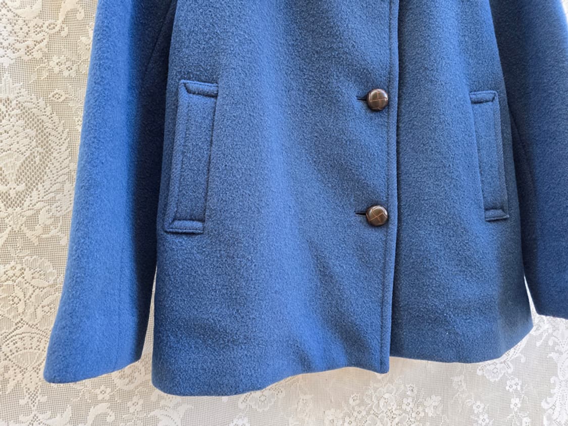 일본 nimes 울 피코트 상품이미지3