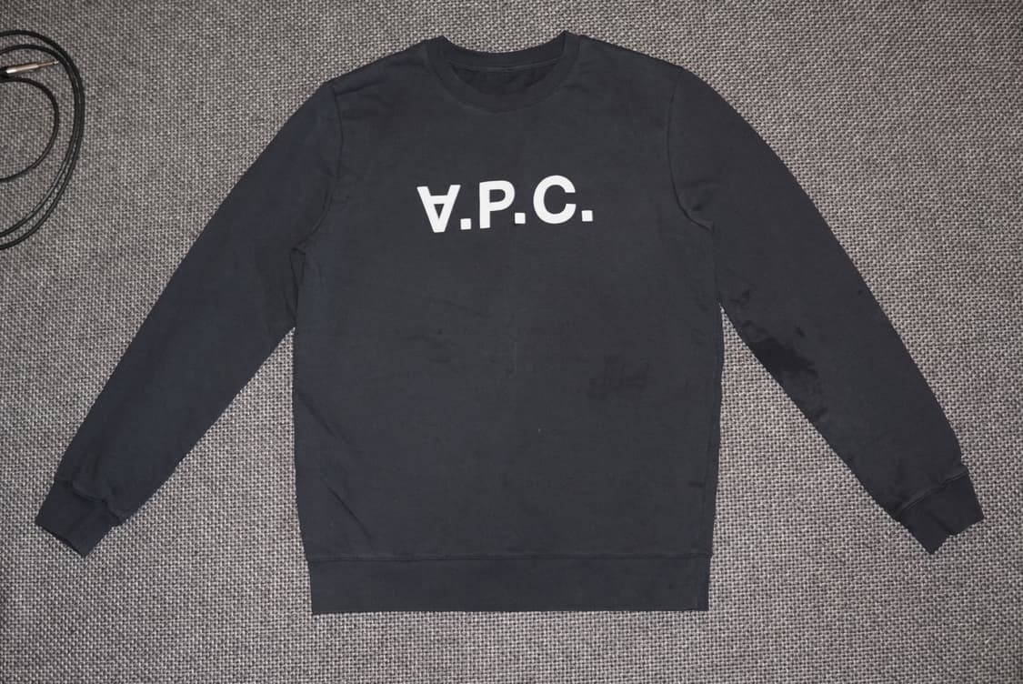 아페쎄 맨투맨 상품이미지1