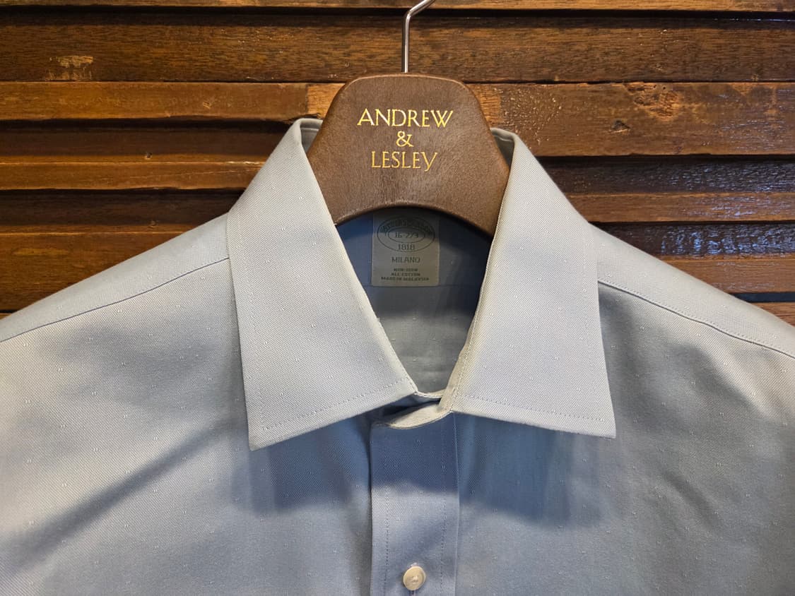 브룩스 브라더스 밀라노 드레스셔츠 상품이미지2