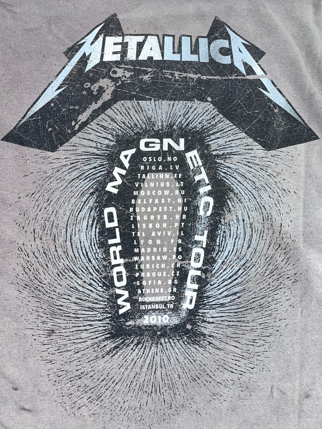 METALLICA WORLD MAGNETIC TOUR 2010 상품이미지7