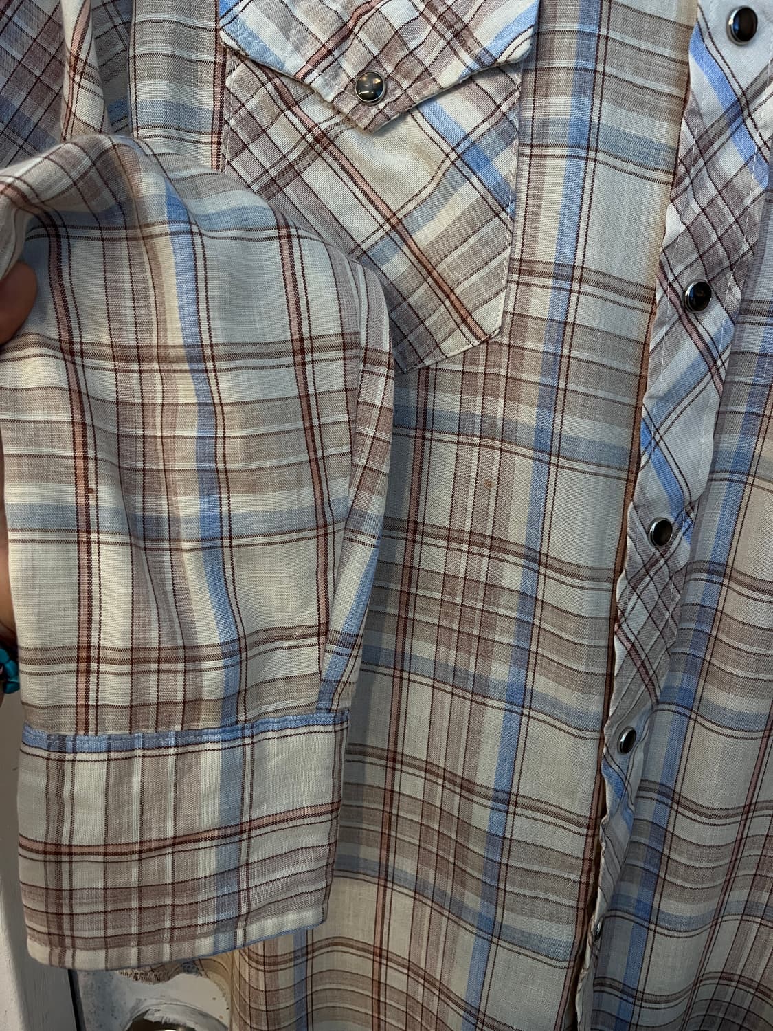 80s wrangler western shirts 상품이미지7
