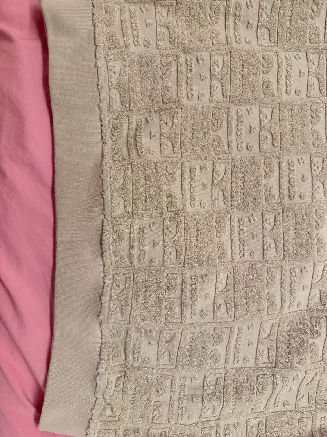 아이앱 스튜디오 x 오베이 카터 테리 폴로 실버 그레이 상품이미지7