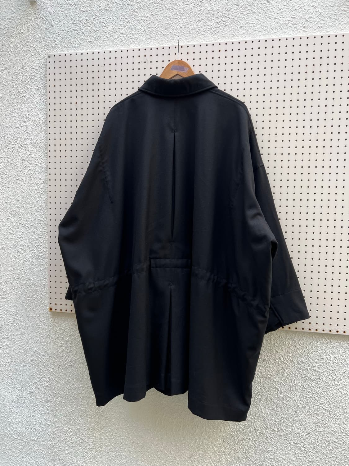MONITALY USA WIDE SILHOUETTE 모니탈리 밀리터리코트 상품이미지10