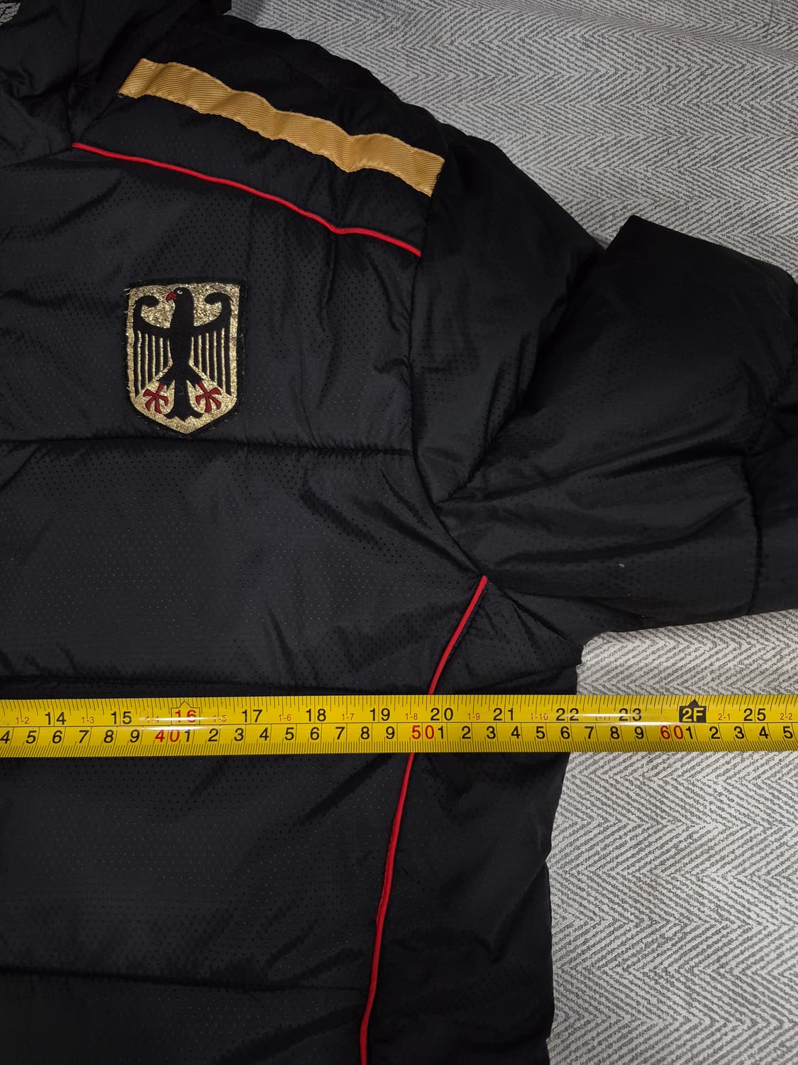 독일브랜드 제우스 마샬아츠 패딩 점퍼 남성 95~100사이즈 상품이미지8