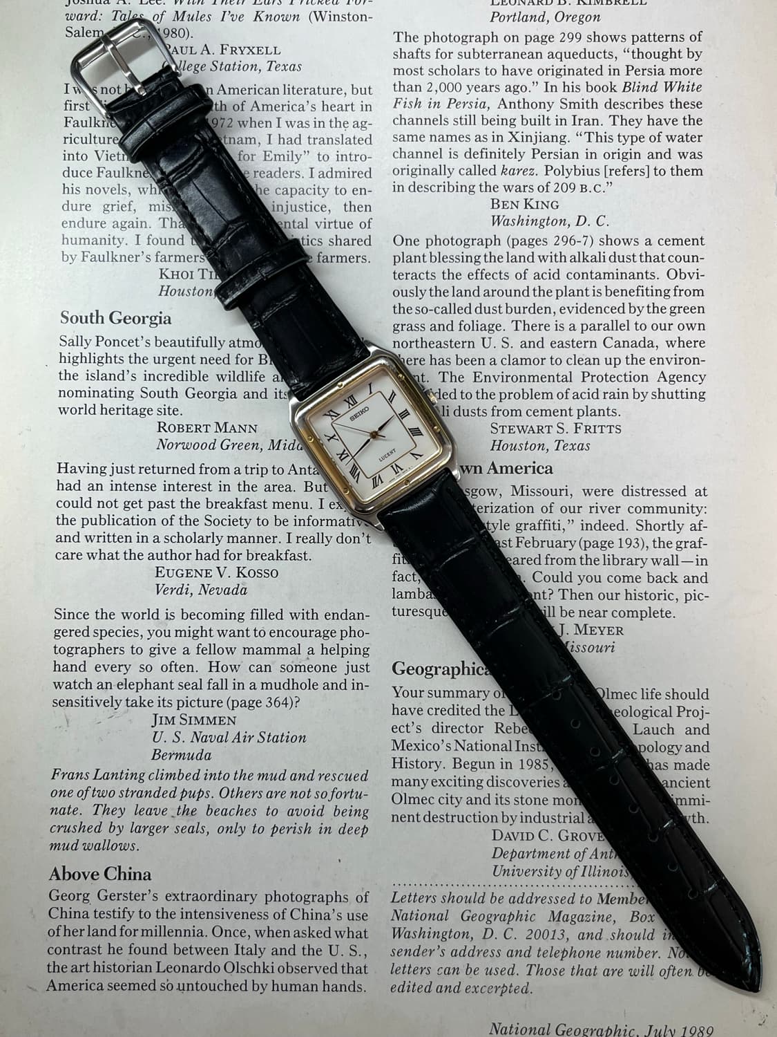 빈티지 세이코 루센트 상품이미지3