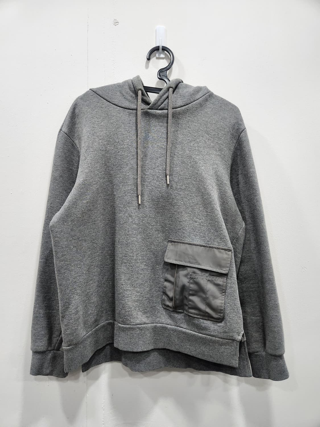 플랙(PLAC) 약기모 후드티 남녀공용 95사이즈 상품이미지1