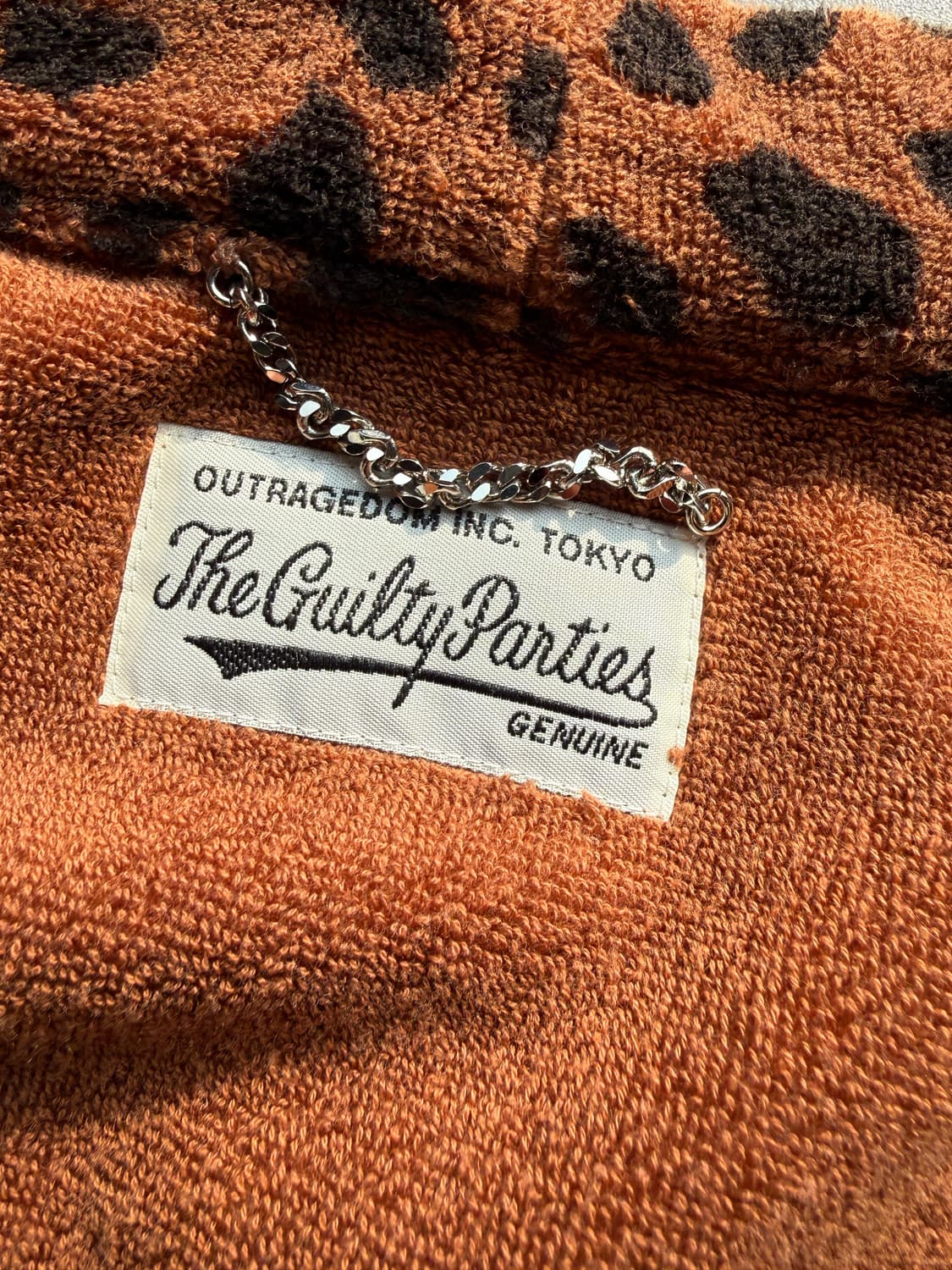 와코마리아 레오파드 로브 M(XL) 상품이미지6