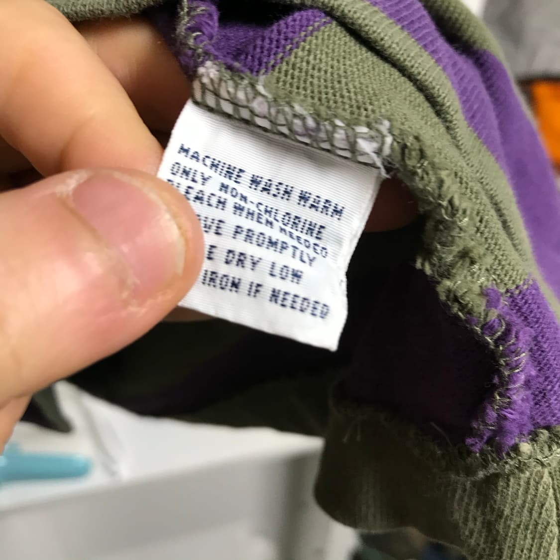 폴로 랄프로렌 단가라 택체상품 pk티셔츠 상품이미지6