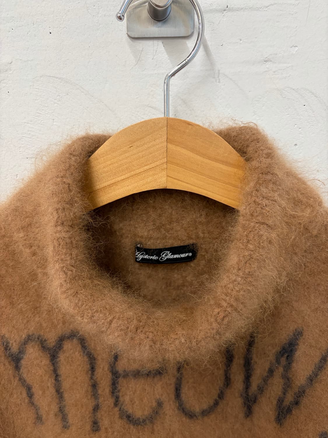 히스테릭 글래머 울 고양이 니트 상품이미지5