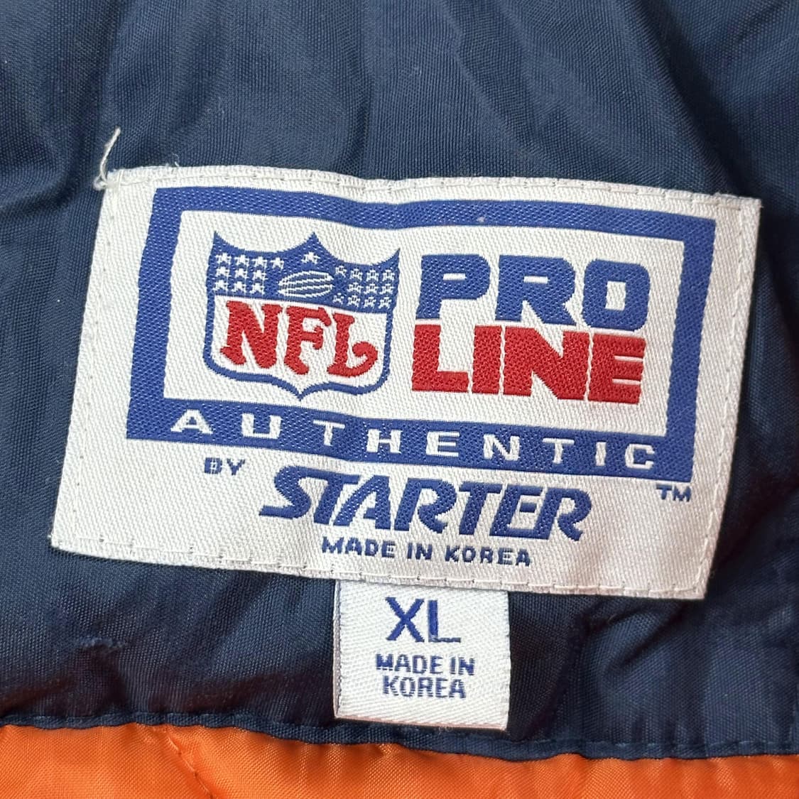 90s NFL 덴버 브롱코스 올드스쿨 점퍼 XL 상품이미지7