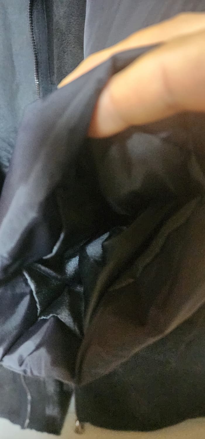 매긴 모피털 덕다운 오리털 패딩 새상품 88사이즈 상품이미지6