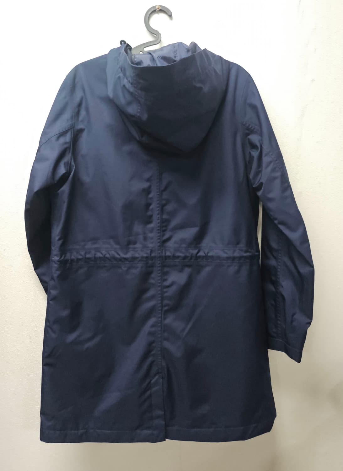 아이더 네이비 후드 야상 롱 점퍼  L 상품이미지3