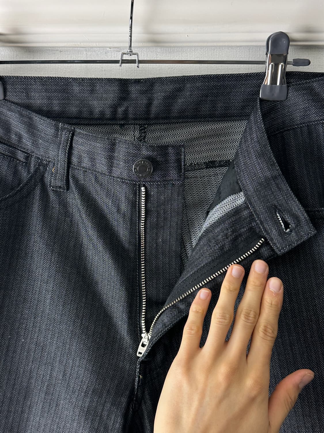 Jun Men 스트라이프 루지 트라우저 상품이미지10