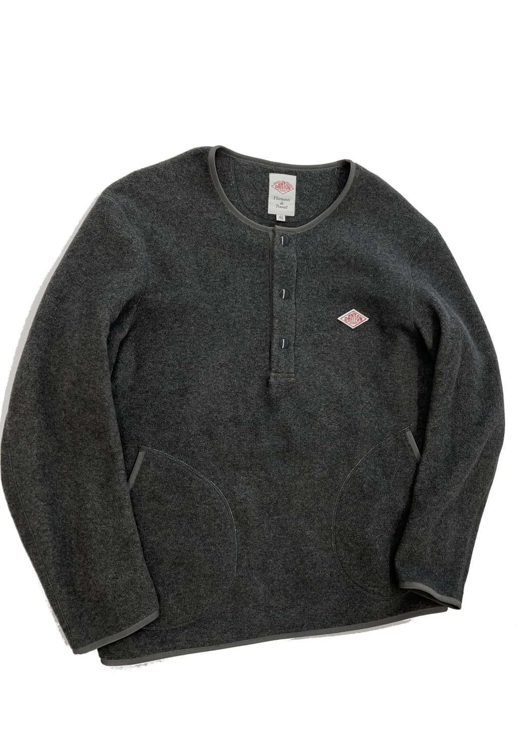 단톤 x 빔즈 아노락 후리스  상품이미지2