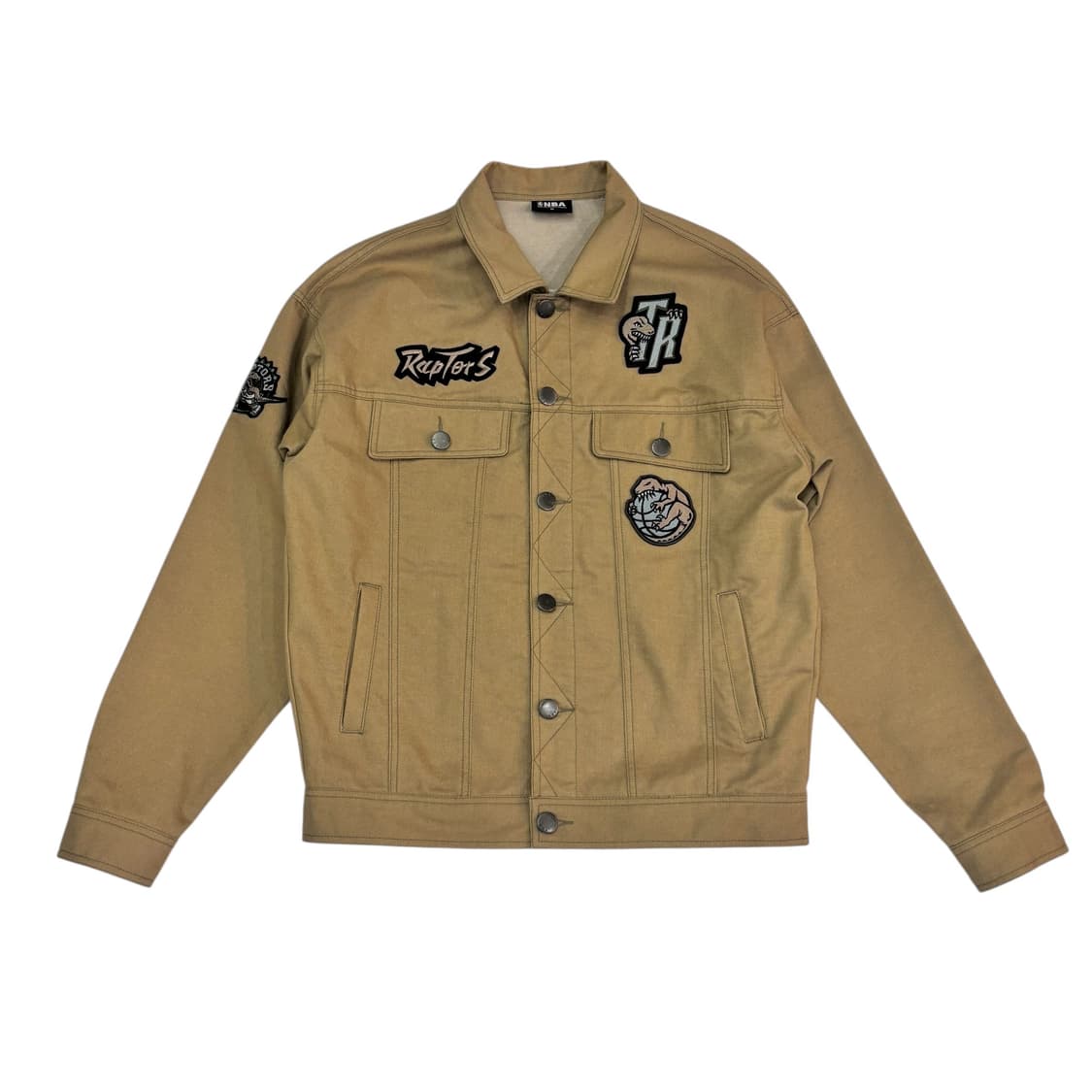 NBA 랩터스 코튼 자켓 상품이미지1