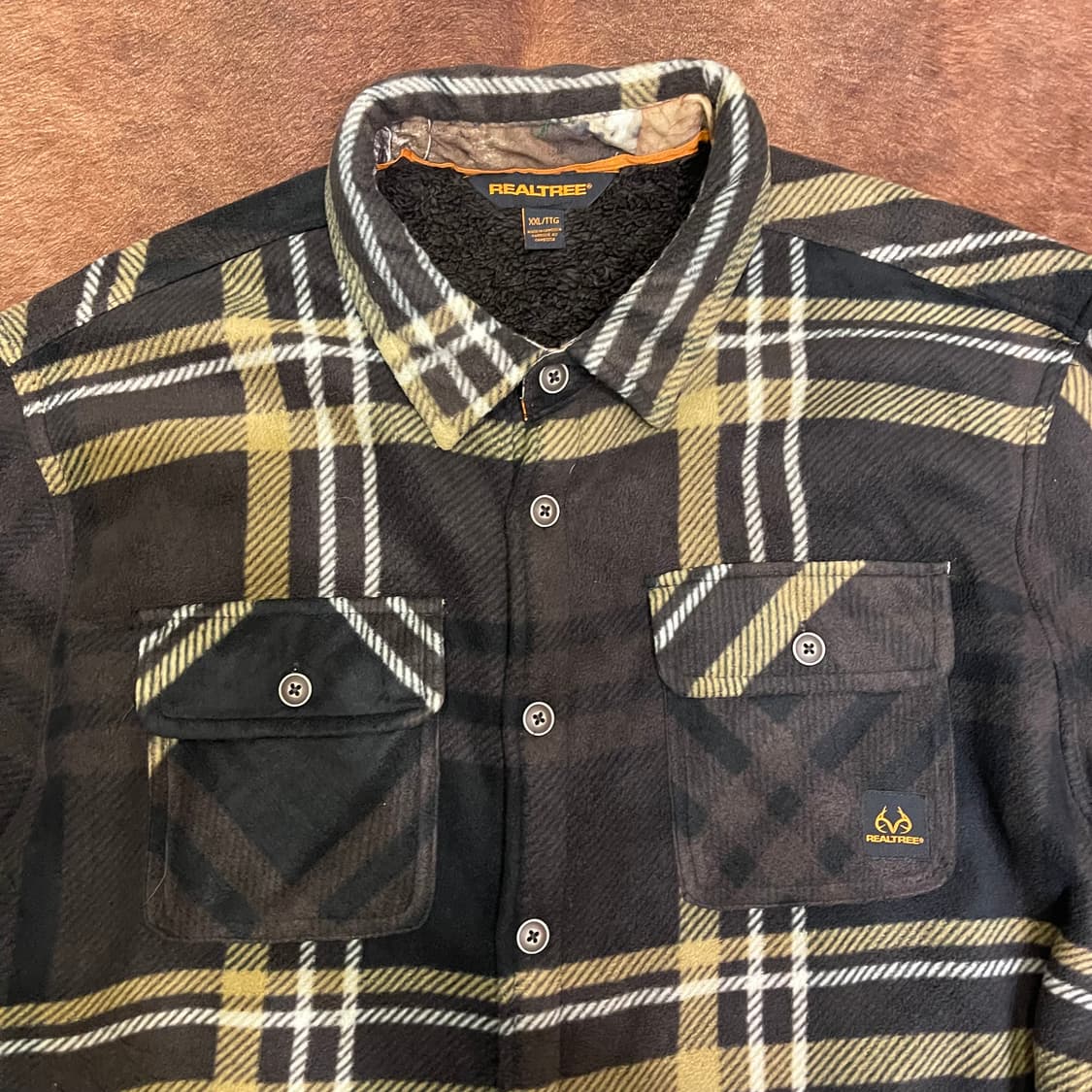 REALTREE 쉐르파 플리스 셔츠자켓 상품이미지2