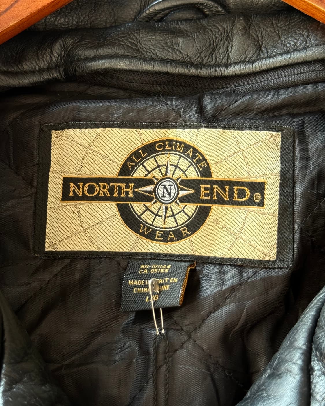 Vintage 00s CocaCola real leather jacket 상품이미지7