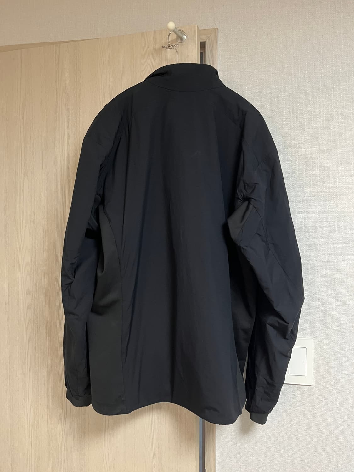 아크테릭스 바람막이 아톰lt 자켓 블랙 L 상품이미지4