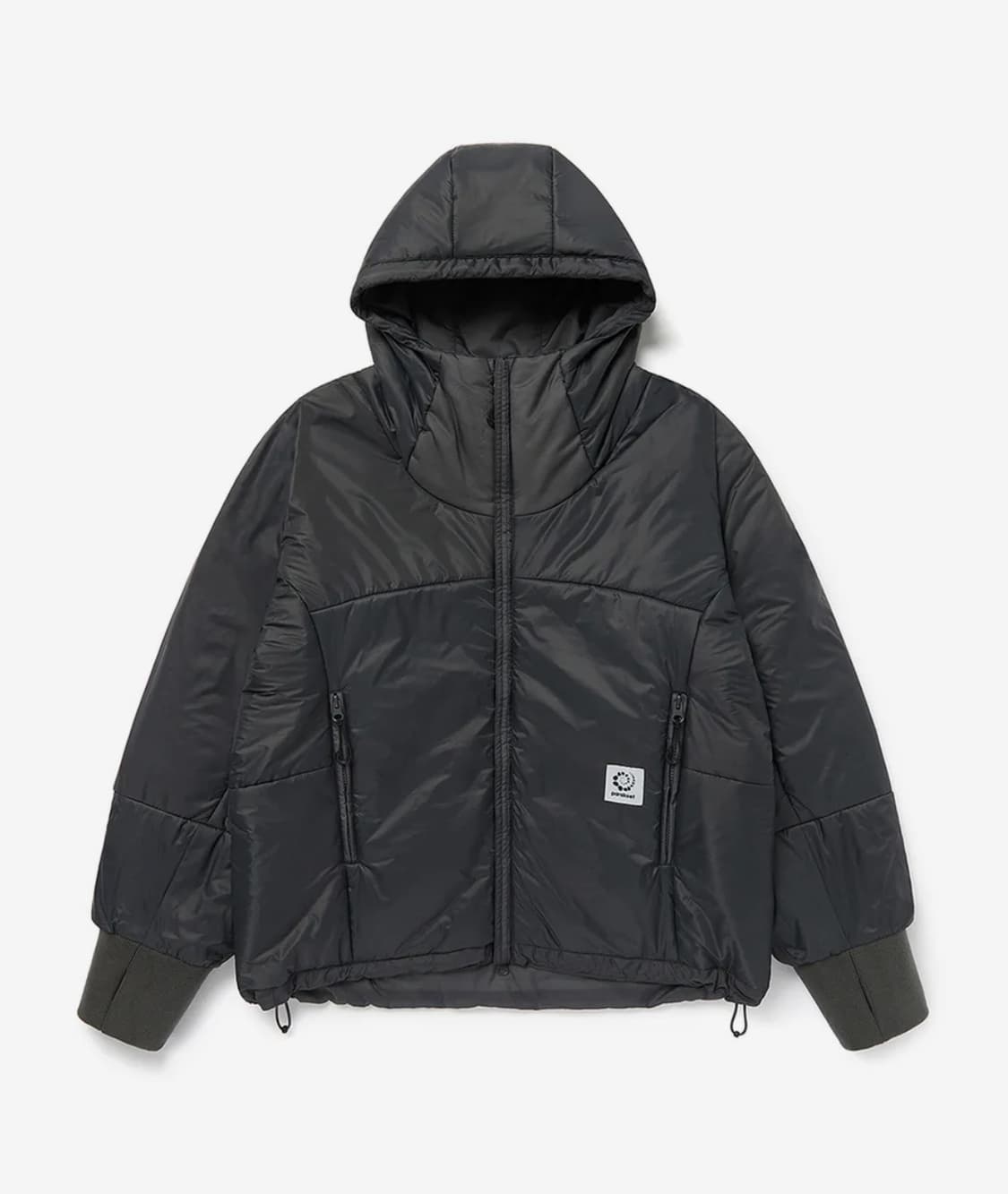 리버시블 신슐레이트 패디드 점퍼 (챠콜) 상품이미지1