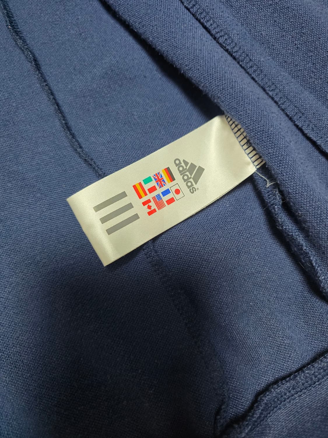 아디다스 네이비 저지 95 상품이미지4