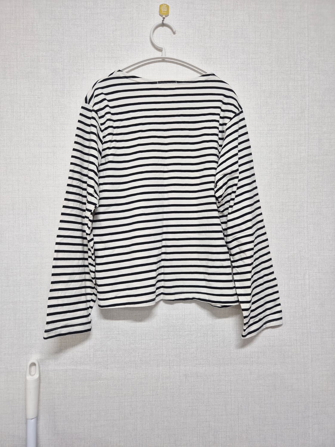 스트라이프 긴팔 티셔츠 상품이미지2