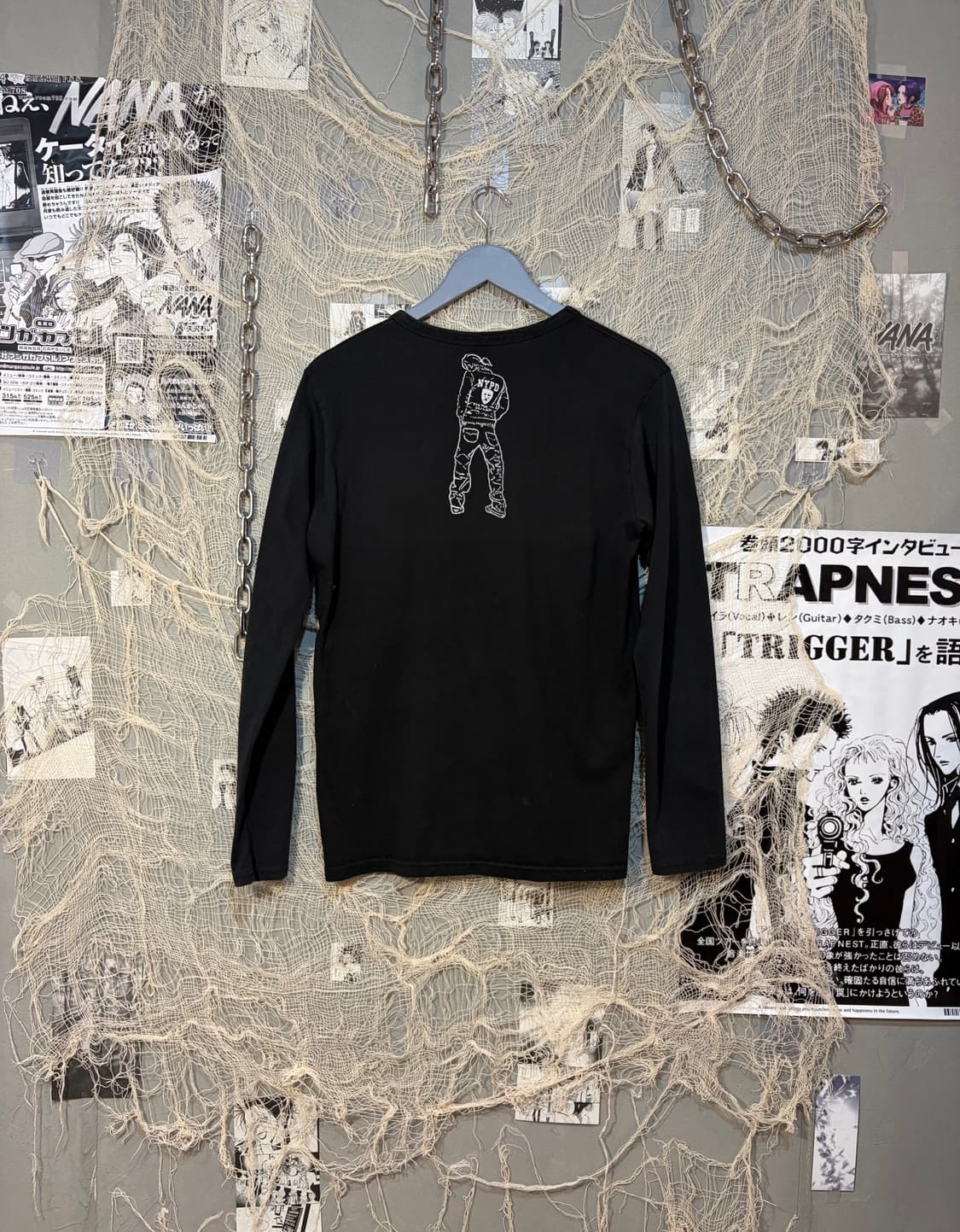 Y2K NY Graphic lettering Long Sleeve 상품이미지7