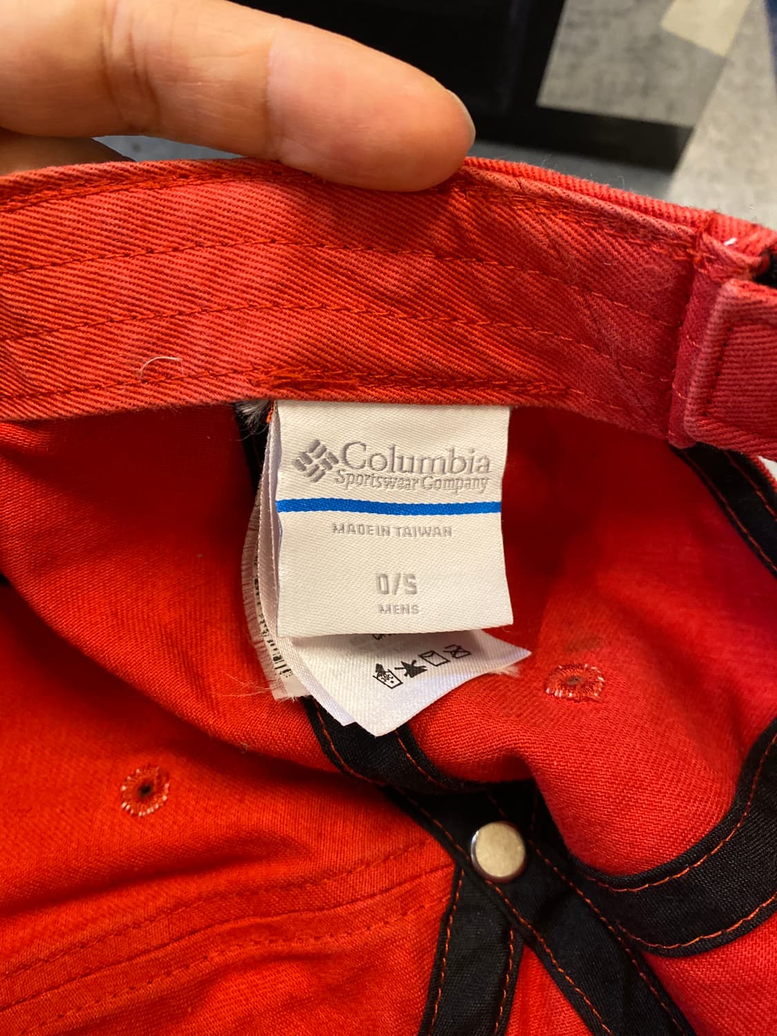 컬럼비아 레드 캡 상품이미지4