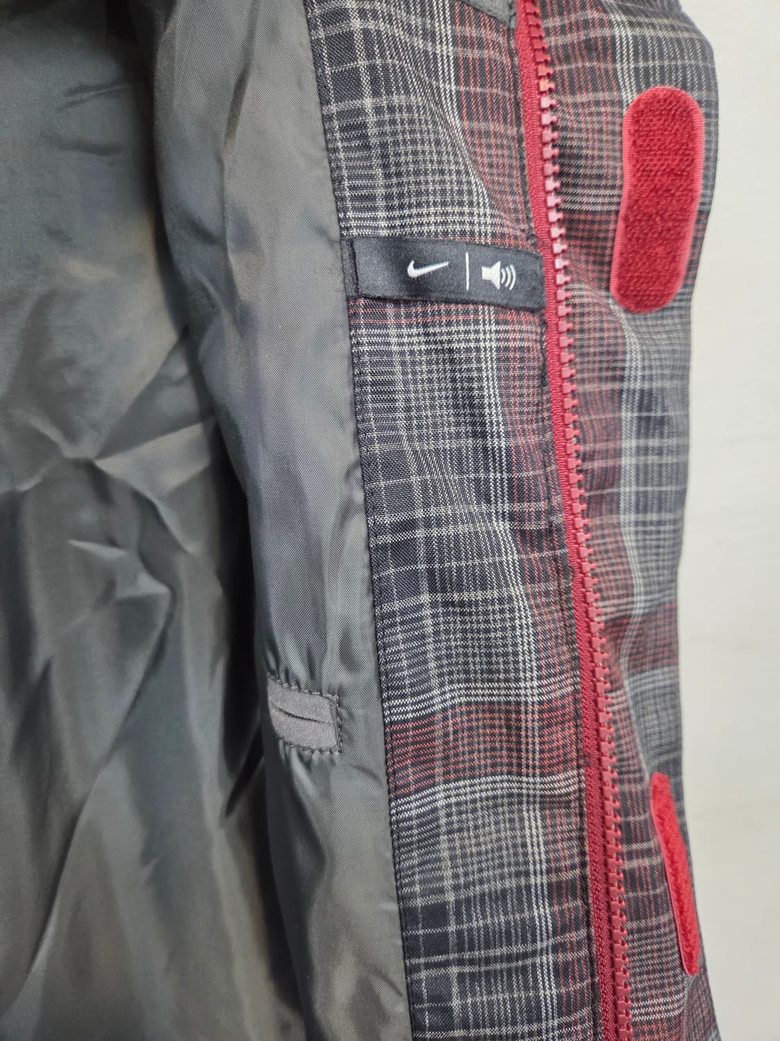 나이키 스톰핏 체크 보드 후디자켓 sp m 상품이미지4