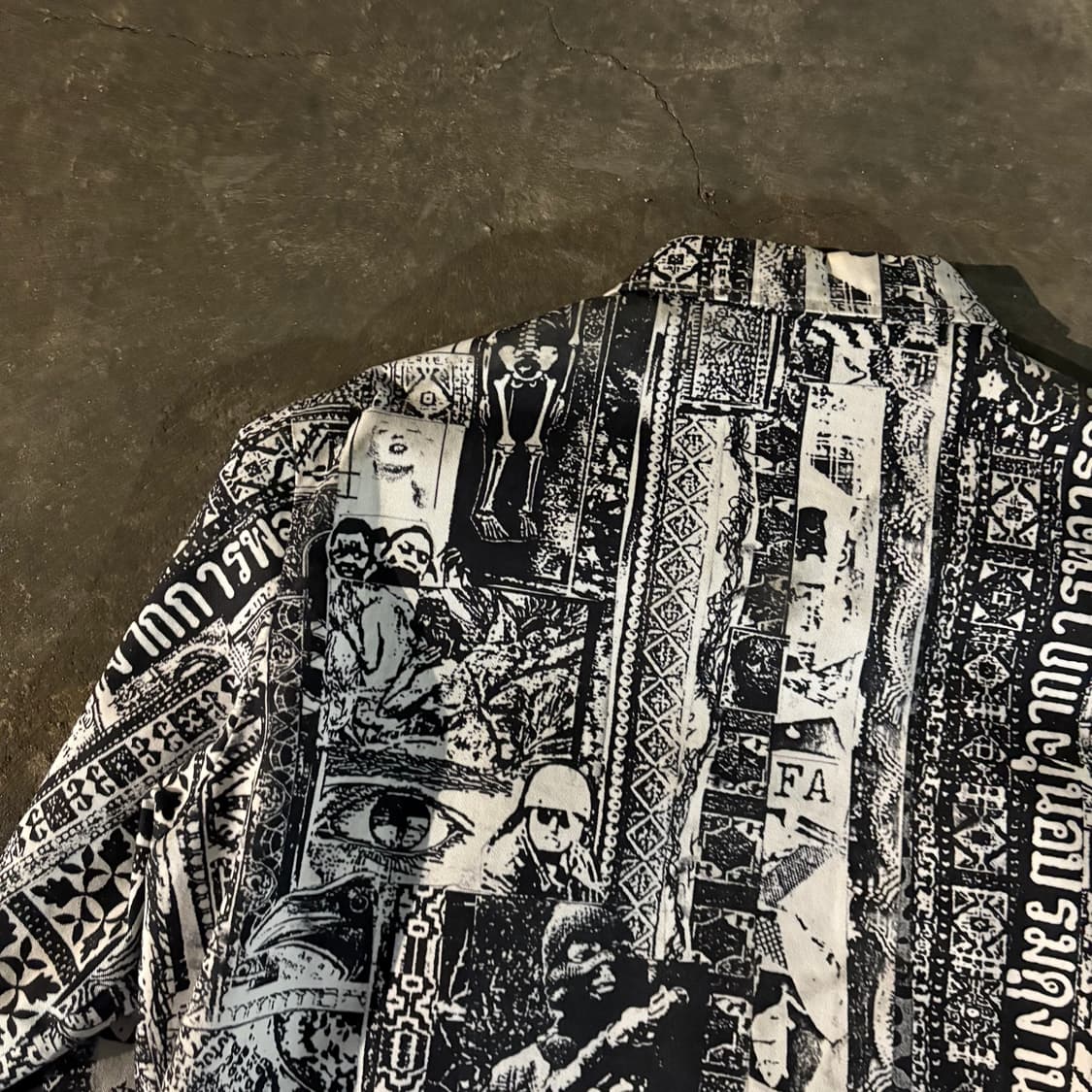 퍼킹어썸 코치 자켓 상품이미지8