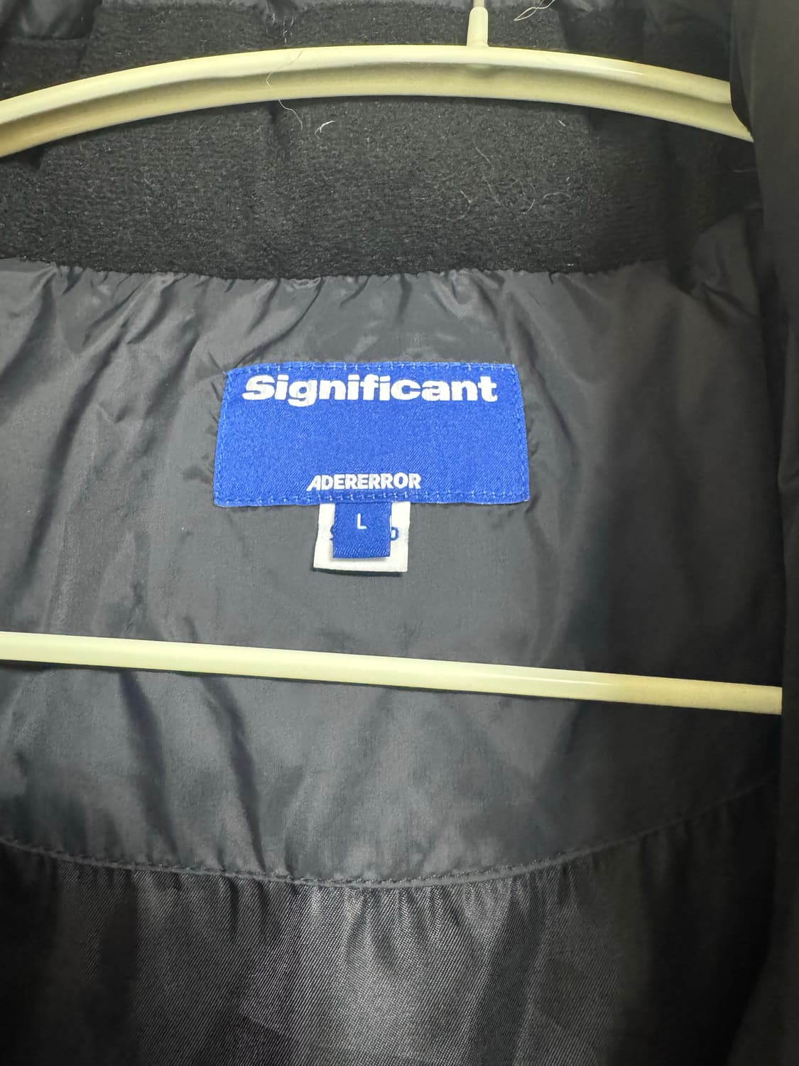 아더에러 시그니피컨트 조끼패딩 상품이미지3