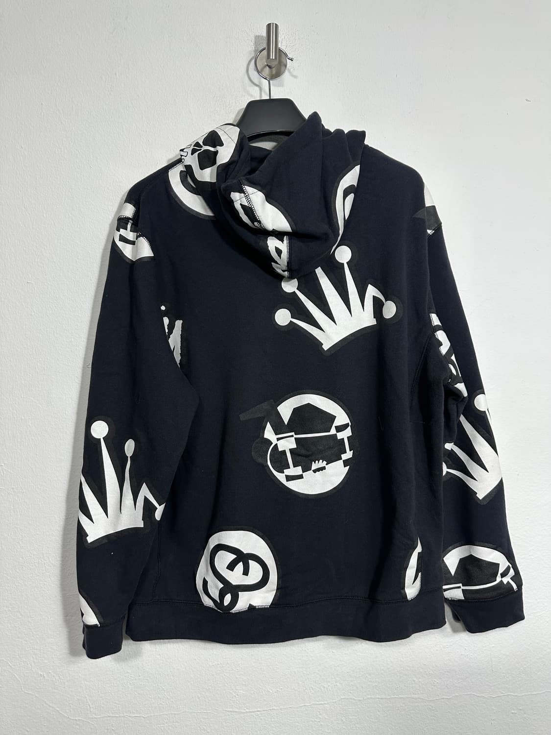 스투시 구형 후드집업 XL 상품이미지4