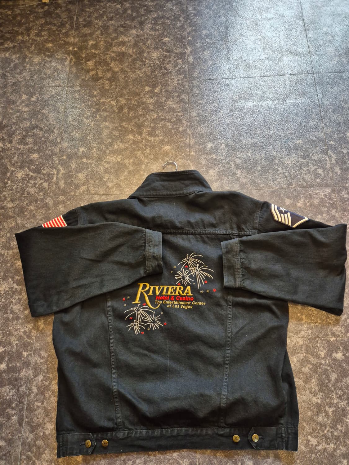 리비에라 블랙 데님 자켓 -XXL 상품이미지8