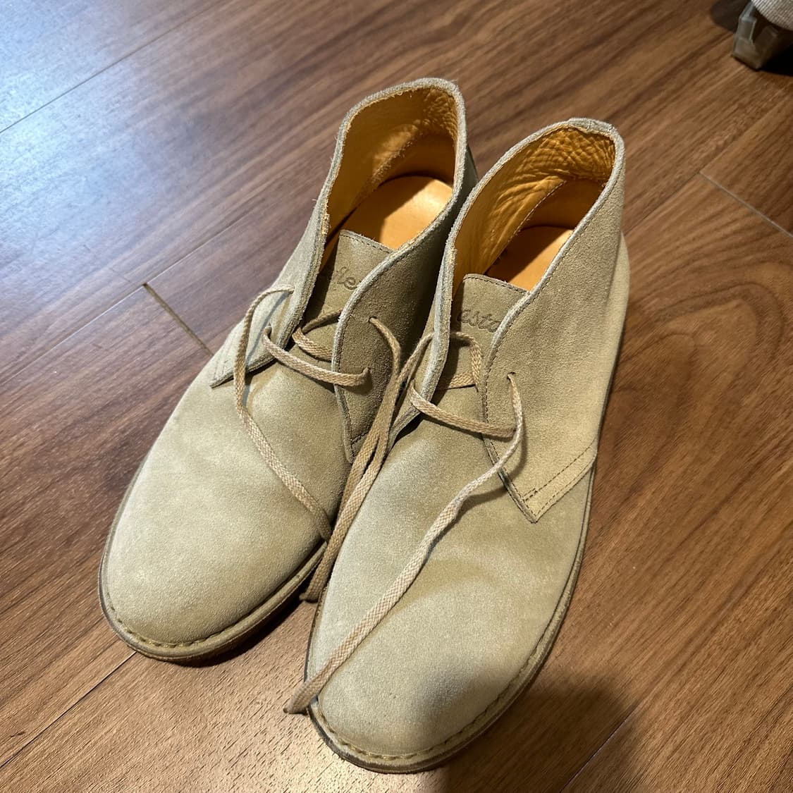 아스토플렉스 그린플렉스 에크루 44사이즈 285 데저트부츠 상품이미지2