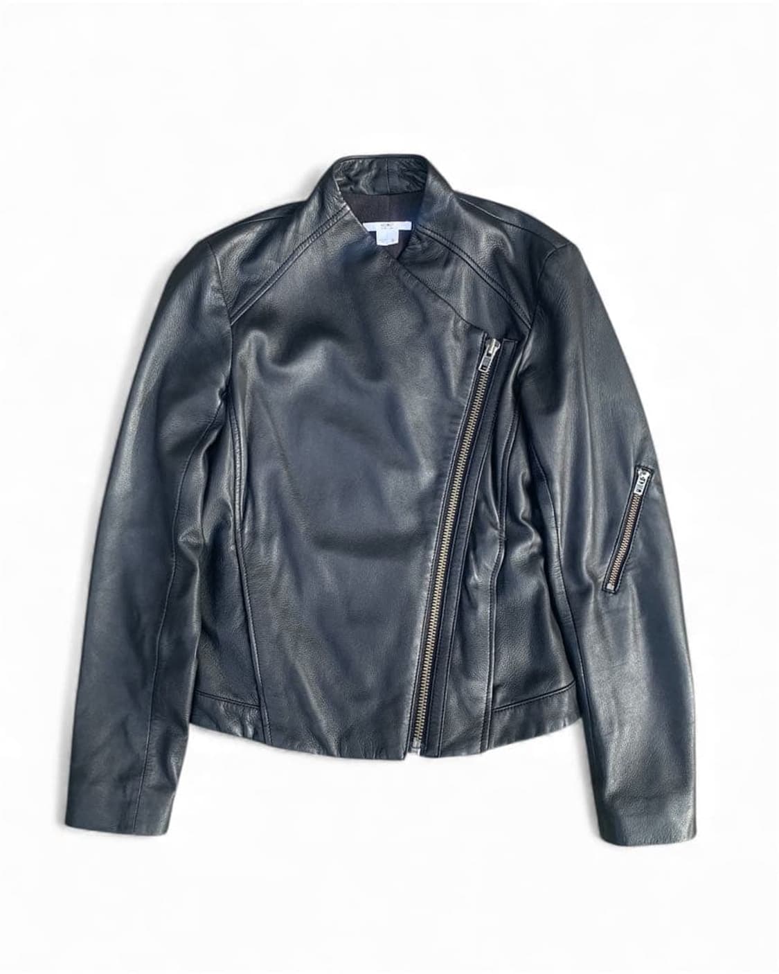 헬무트랭 레이디스 램스킨 라이더 자켓 상품이미지1