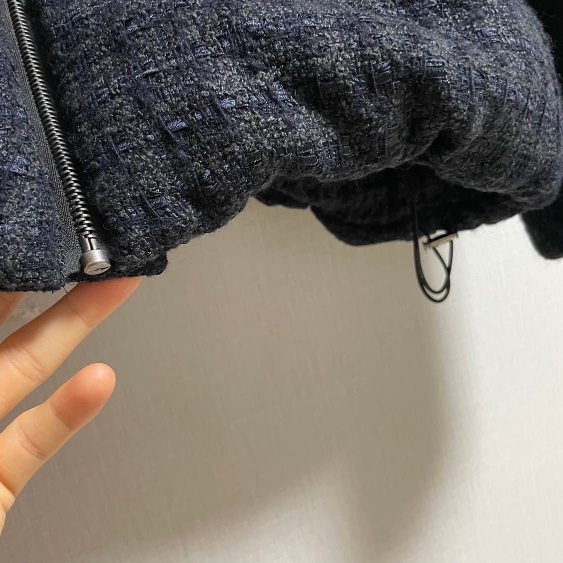 [50]25fw 우영미 트위드 구스다운 패딩 상품이미지5