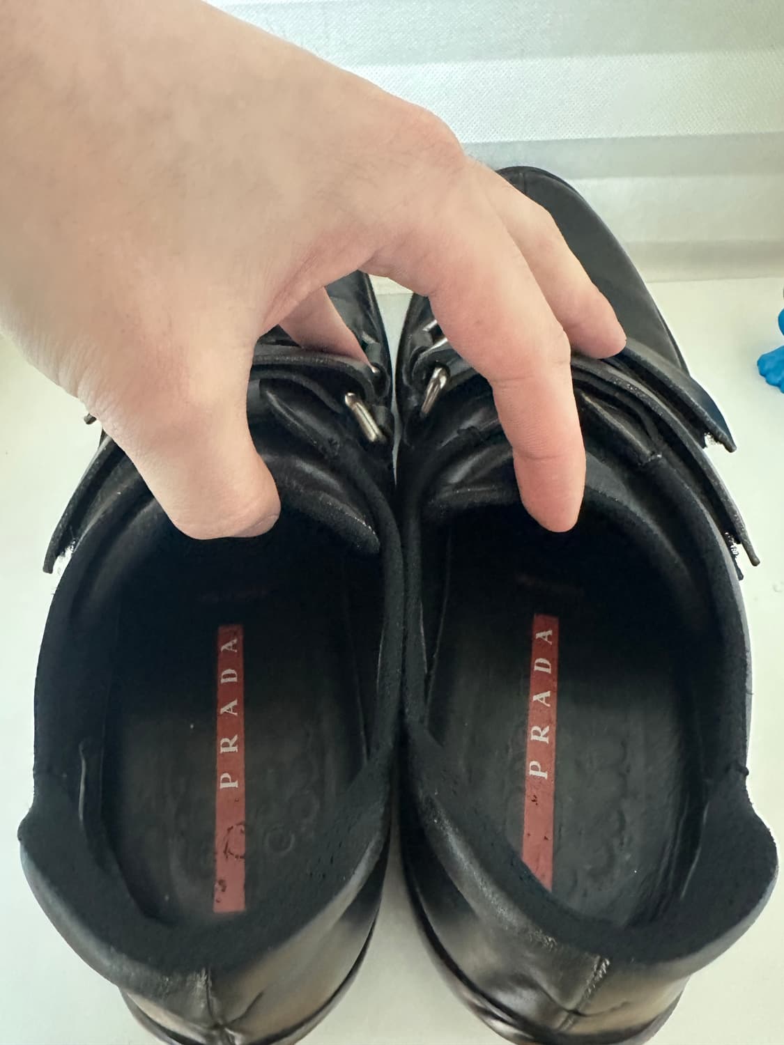 프라다 스포츠 벨크로 슈즈 상품이미지5