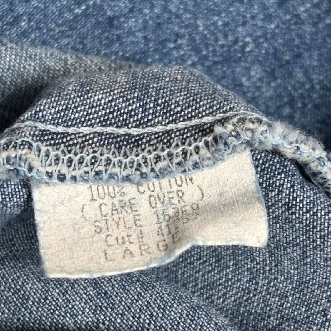 GUESS JEANS y2k 데님 베스트 L 상품이미지7