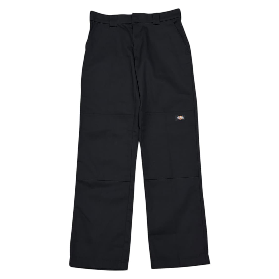 디키즈 플랫 프론트 더블니 워크팬츠 바지 블랙 32 상품이미지1