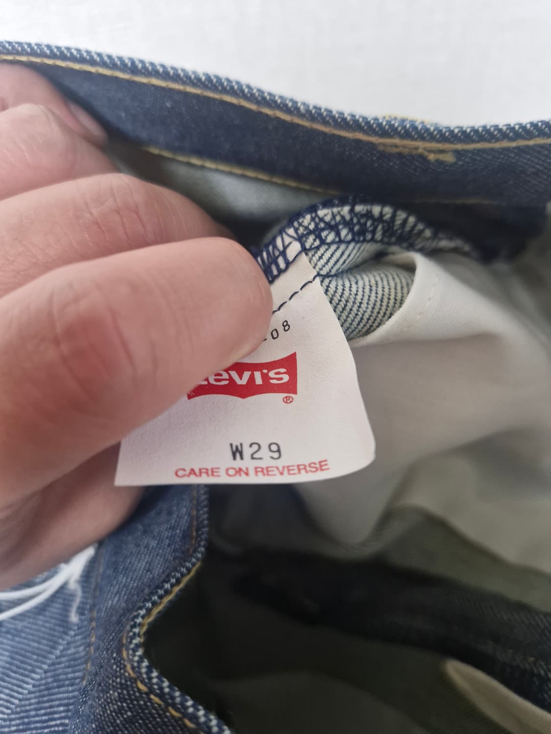 (새상품)리바이스 엔지니어드 진 데드스탁 슬림핏 29사이즈 상품이미지5