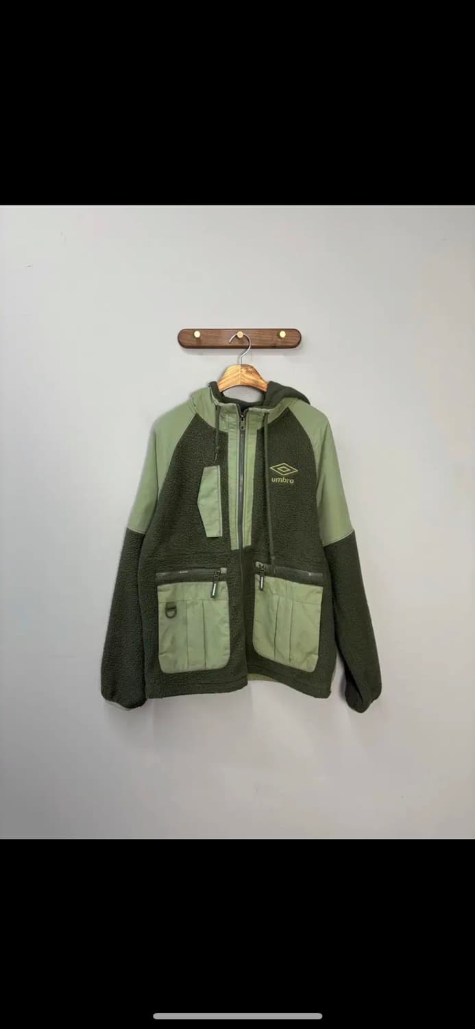 엄브로 코듀라 택트 플리스 후드 집업자켓 H1051 상품이미지2