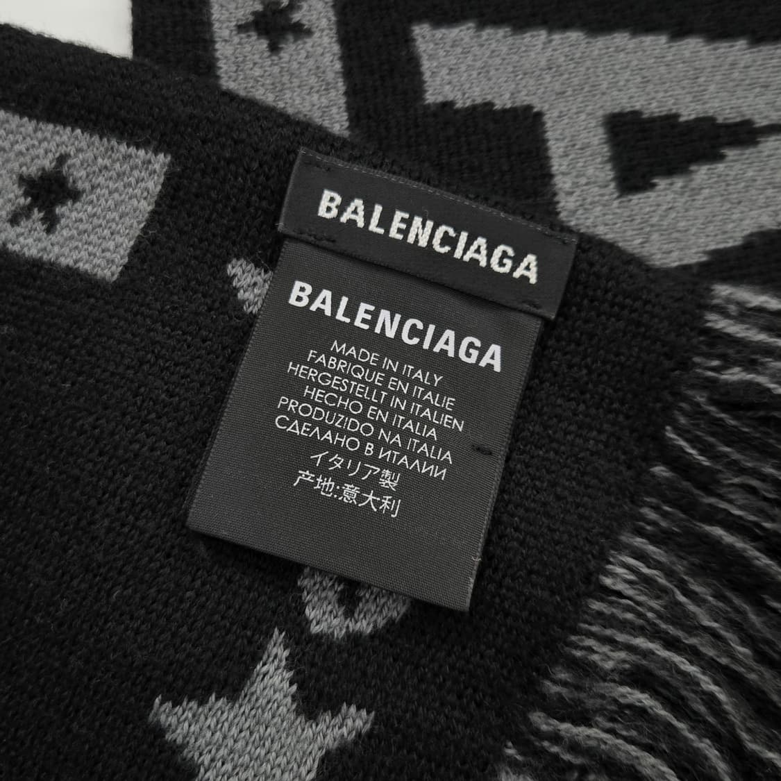 발렌시아가 로고 머플러 목도리 상품이미지3