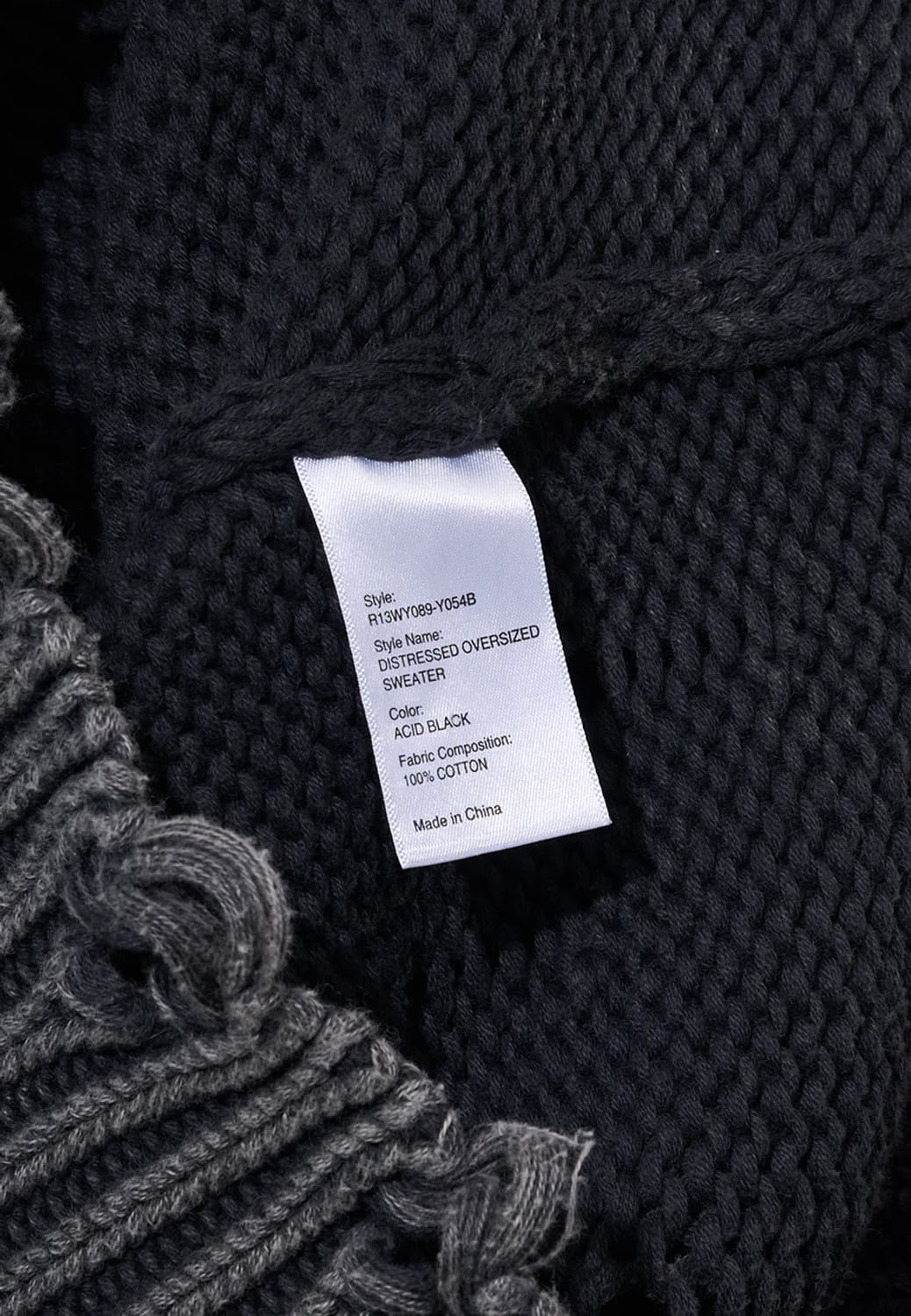 R13 knit top 상품이미지5