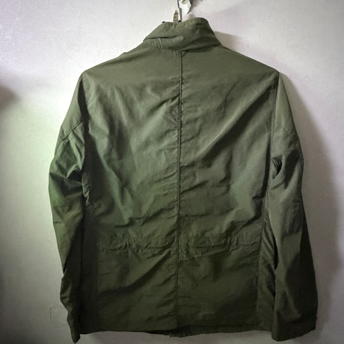 스톤아일랜드 마이크로랩스 야상 카키 95 (95-100) 상품이미지5