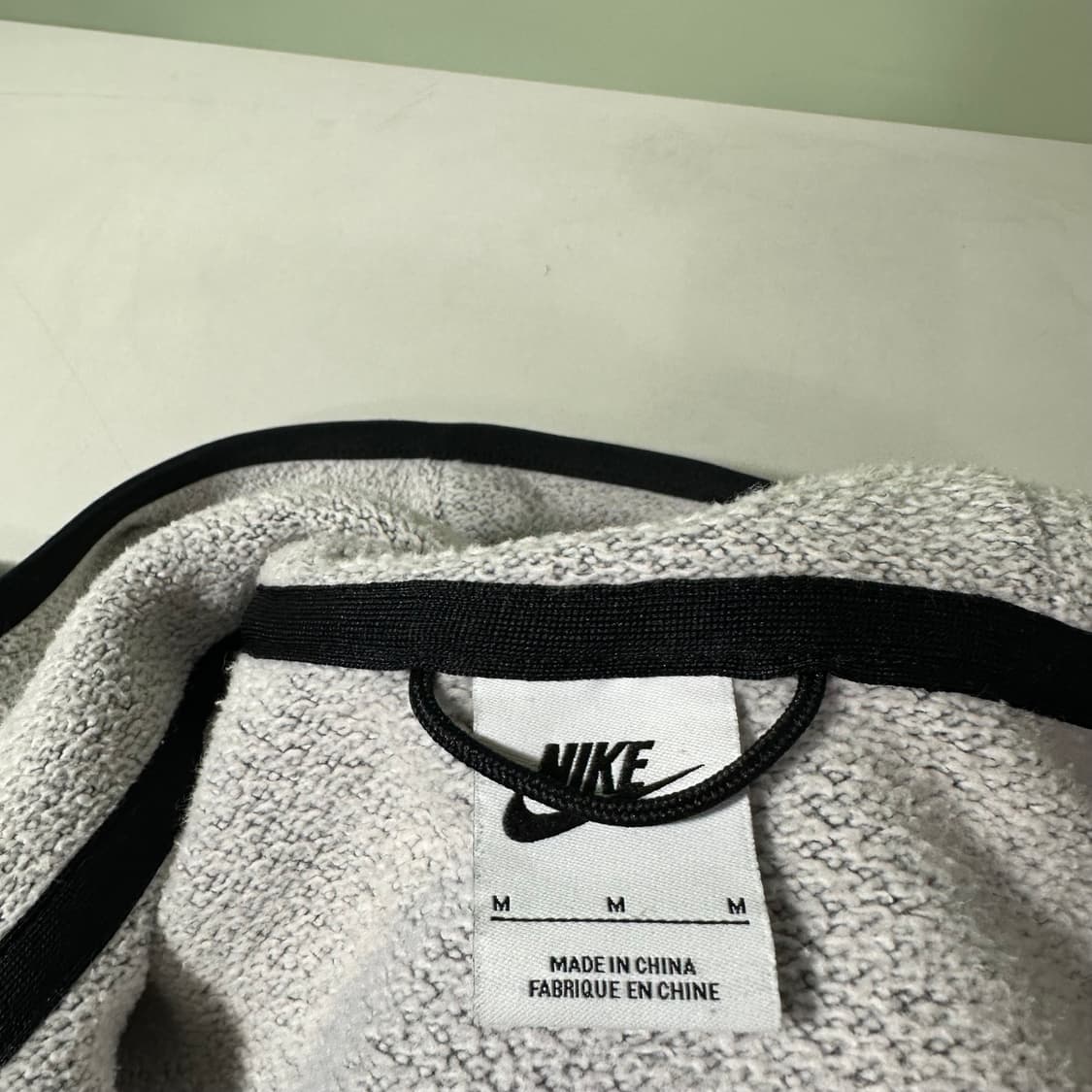 M 95 나이키 진그레이 테크팩 플리스 후드집업 상품이미지5